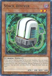 Stack Reviver (Starfoil) [SP18-EN005] Starfoil Rare | Exor Games Summserside