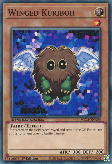 Winged Kuriboh [SGX2-ENA06] Common | Exor Games Summserside