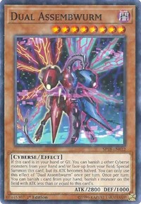 Dual Assembwurm (Starfoil) [SP18-EN012] Starfoil Rare | Exor Games Summserside