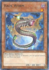 Hack Worm (Starfoil) [SP18-EN015] Starfoil Rare | Exor Games Summserside