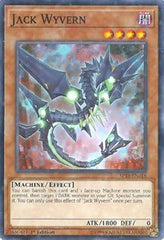 Jack Wyvern (Starfoil) [SP18-EN016] Starfoil Rare | Exor Games Summserside