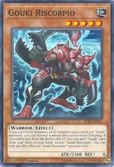 Gouki Riscorpio [SP18-EN017] Common | Exor Games Summserside