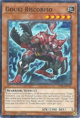 Gouki Riscorpio (Starfoil) [SP18-EN017] Starfoil Rare | Exor Games Summserside