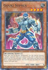 Gouki Suprex (Starfoil) [SP18-EN018] Starfoil Rare | Exor Games Summserside