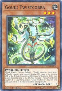 Gouki Twistcobra [SP18-EN019] Common | Exor Games Summserside