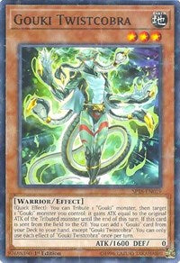 Gouki Twistcobra (Starfoil) [SP18-EN019] Starfoil Rare | Exor Games Summserside