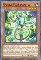 Gouki Twistcobra (Starfoil) [SP18-EN019] Starfoil Rare | Exor Games Summserside