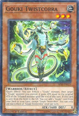 Gouki Twistcobra (Starfoil) [SP18-EN019] Starfoil Rare | Exor Games Summserside