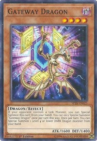 Gateway Dragon [SP18-EN025] Common | Exor Games Summserside