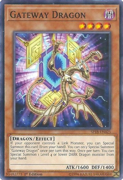 Gateway Dragon [SP18-EN025] Common | Exor Games Summserside