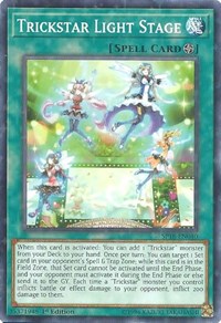 Trickstar Light Stage (Starfoil) [SP18-EN040] Starfoil Rare | Exor Games Summserside