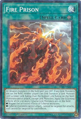 Fire Prison (Starfoil) [SP18-EN043] Starfoil Rare | Exor Games Summserside