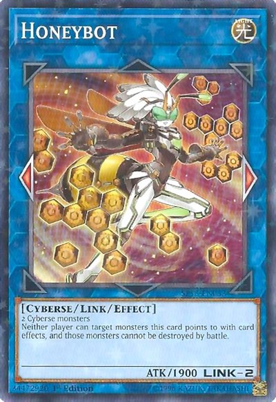 Honeybot (Starfoil) [SP18-EN033] Starfoil Rare | Exor Games Summserside