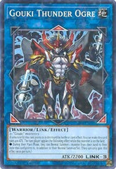 Gouki Thunder Ogre (Starfoil) [SP18-EN035] Starfoil Rare | Exor Games Summserside