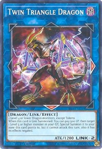 Twin Triangle Dragon [SP18-EN036] Common | Exor Games Summserside