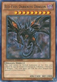 Red-Eyes Darkness Dragon [WCPP-EN009] Rare | Exor Games Summserside