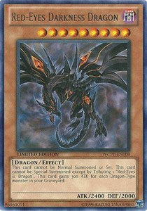 Red-Eyes Darkness Dragon [WCPP-EN009] Rare | Exor Games Summserside