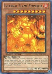 Infernal Flame Emperor [WCPP-EN011] Rare | Exor Games Summserside