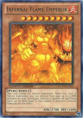 Infernal Flame Emperor [WCPP-EN011] Rare | Exor Games Summserside