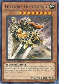 Gilford the Legend [WCPP-EN013] Rare | Exor Games Summserside