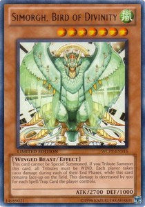 Simorgh, Bird of Divinity [WCPP-EN016] Rare | Exor Games Summserside