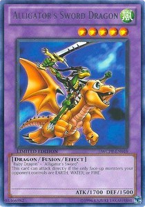 Alligator's Sword Dragon [WCPP-EN019] Rare | Exor Games Summserside