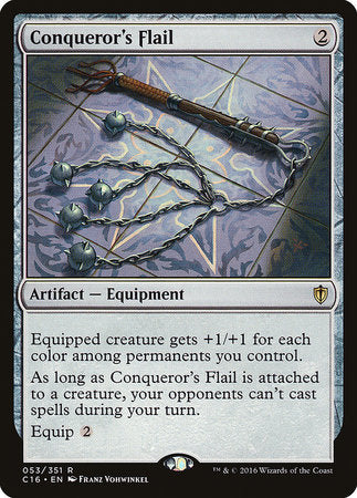 Conqueror's Flail [Commander 2016] | Exor Games Summserside