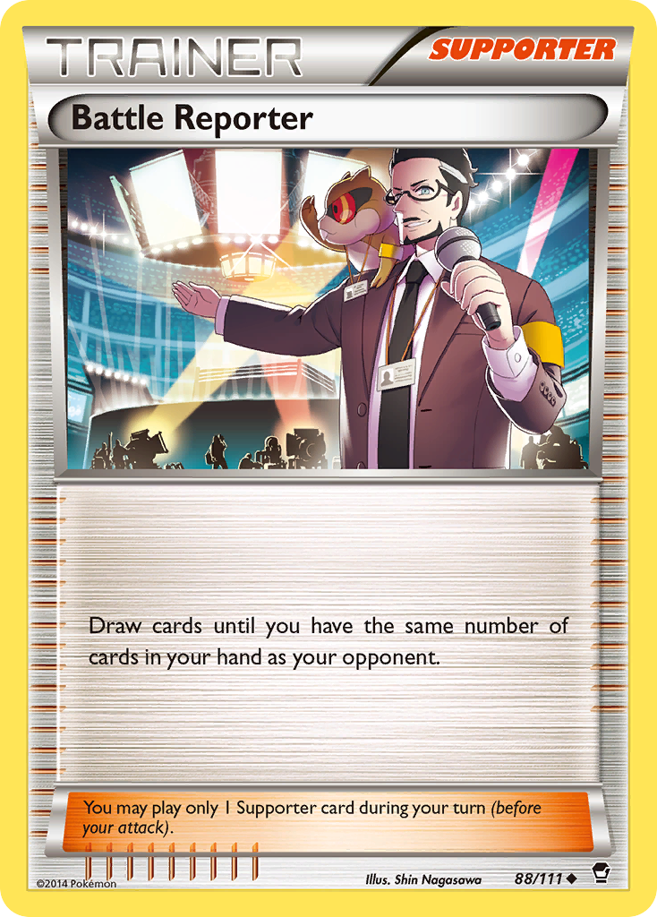 Battle Reporter (88/111) [XY: Furious Fists] | Exor Games Summserside