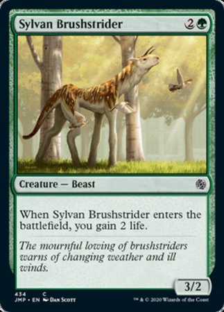 Sylvan Brushstrider [Jumpstart] | Exor Games Summserside