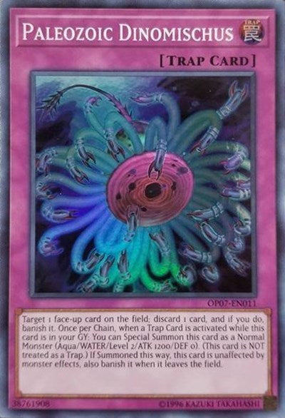 Paleozoic Dinomischus [OP07-EN011] Super Rare | Exor Games Summserside