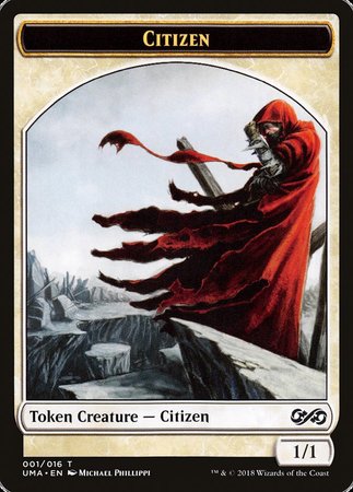 Citizen Token [Ultimate Masters Tokens] | Exor Games Summserside