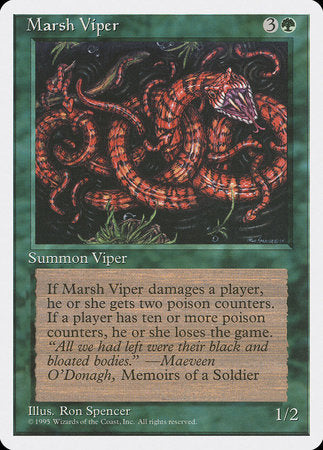 Marsh Viper [Fourth Edition] | Exor Games Summserside