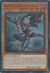 Lilith, Lady of Lament [SR06-EN000] Ultra Rare | Exor Games Summserside