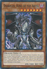 Diabolos, King of the Abyss [SR06-EN004] Common | Exor Games Summserside