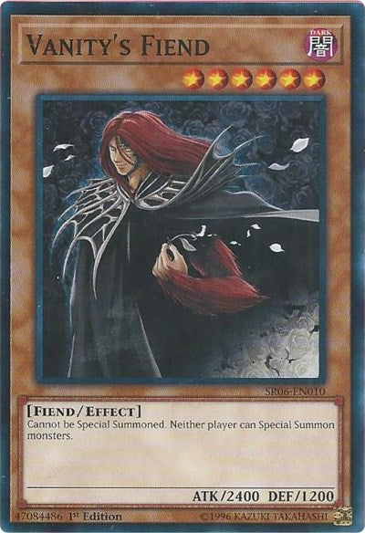 Vanity's Fiend [SR06-EN010] Common | Exor Games Summserside