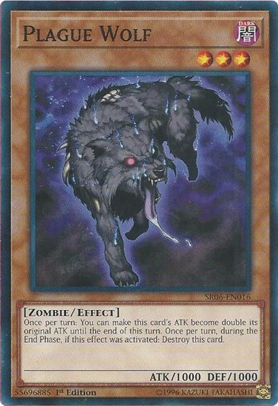 Plague Wolf [SR06-EN016] Common | Exor Games Summserside