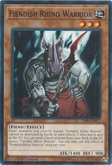 Fiendish Rhino Warrior [SR06-EN017] Common | Exor Games Summserside