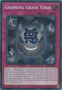 Grinning Grave Virus [SR06-EN030] Super Rare | Exor Games Summserside