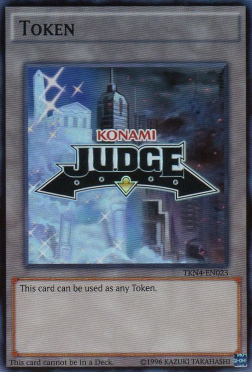 Token [TKN4-EN023] Super Rare | Exor Games Summserside