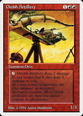 Orcish Artillery [Summer Magic / Edgar] | Exor Games Summserside
