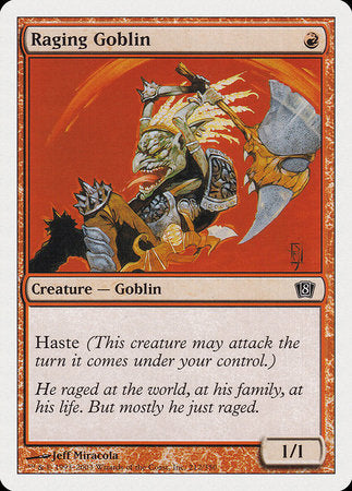 Raging Goblin [Eighth Edition] | Exor Games Summserside