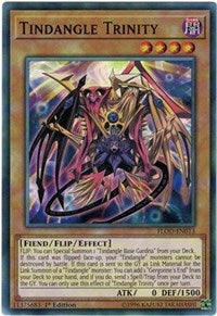 Tindangle Trinity [FLOD-EN013] Common | Exor Games Summserside