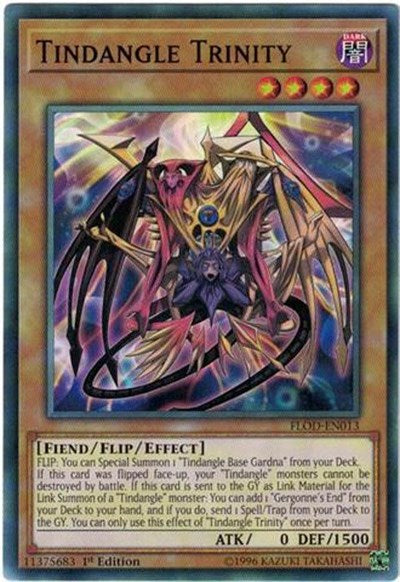 Tindangle Trinity [FLOD-EN013] Common | Exor Games Summserside