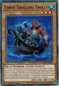 Three Trolling Trolls [FLOD-EN030] Common | Exor Games Summserside