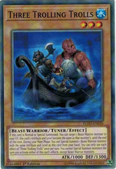 Three Trolling Trolls [FLOD-EN030] Common | Exor Games Summserside