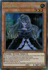 Ghost Belle & Haunted Mansion [FLOD-EN033] Secret Rare | Exor Games Summserside