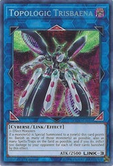 Topologic Trisbaena [FLOD-EN036] Secret Rare | Exor Games Summserside