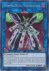 Topologic Trisbaena [FLOD-EN036] Secret Rare | Exor Games Summserside