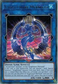 Knightmare Mermaid [FLOD-EN043] Rare | Exor Games Summserside