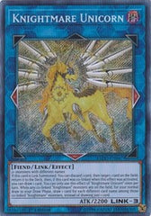 Knightmare Unicorn [FLOD-EN047] Secret Rare | Exor Games Summserside